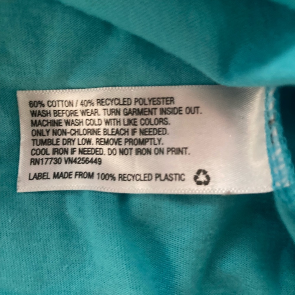 Cat and Jack “It’s my birthday” long sleeve T-shirt, size S 6/6x - Picture 4 of 4